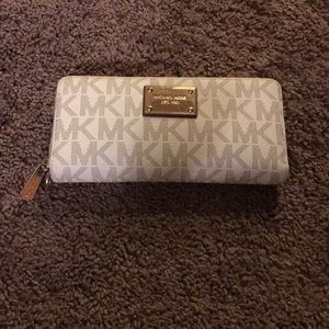 Michael Kors leather wallet